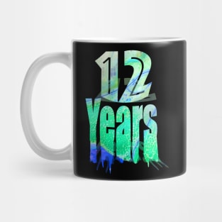 12 years Mug